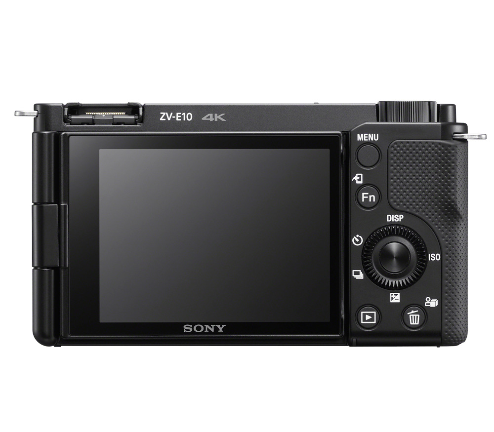 Беззеркальный фотоаппарат Sony ZV-E10 Kit 16-50mm II, черный