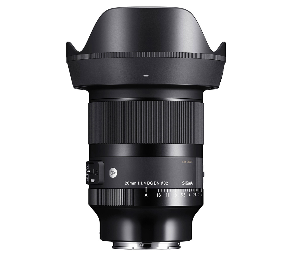 Объектив Sigma 20mm f/1.4 DG DN Art L-Mount