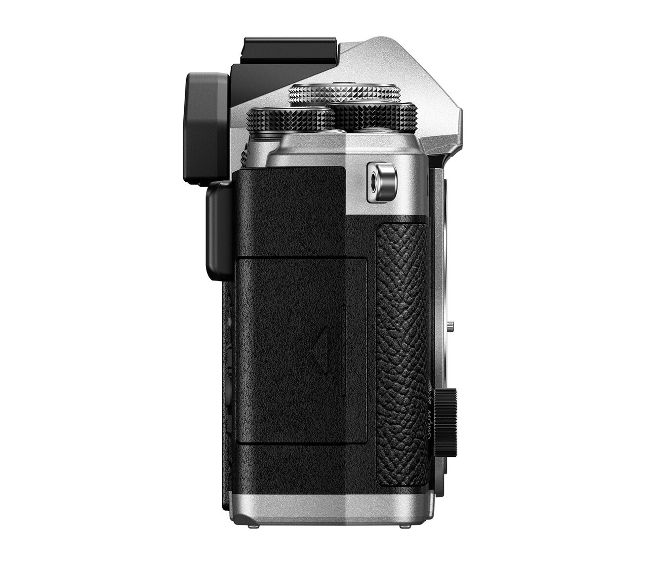 Беззеркальный фотоаппарат OM System OM-3 Kit 12-45/4.0, серебристый + черный