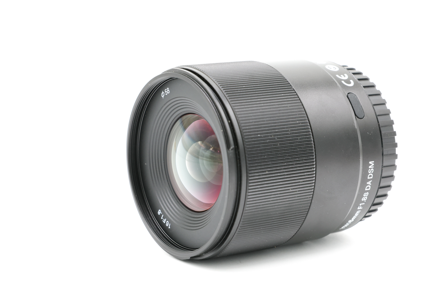 Объектив Yongnuo YN 16mm f/1.8S DA DSM (состояние 5) (б/у)