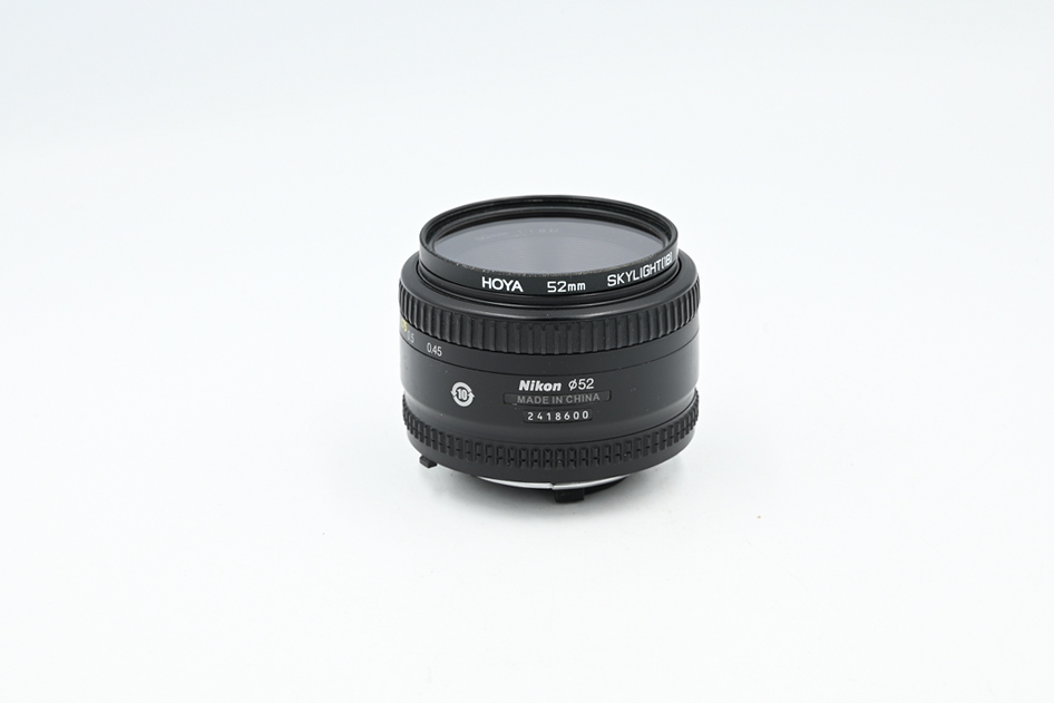 Объектив Nikon AF 50mm f/1.8D - с.н. 2418600 (состояние 5-) (б/у)
