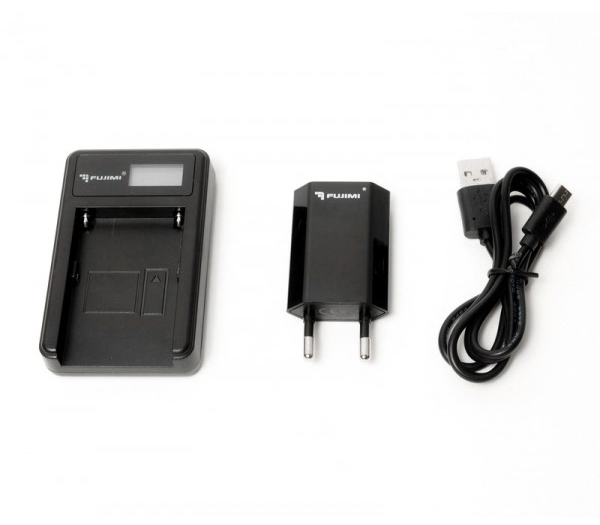 Зарядное устройство Fujimi UNC-W126 для Fujifilm NP-W126