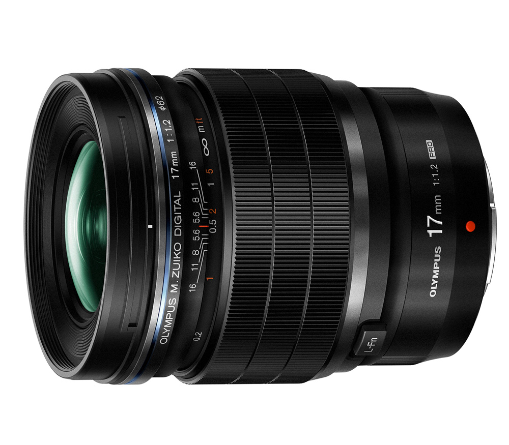 Объектив Olympus M.ZUIKO Digital ED 17mm f/1.2 PRO