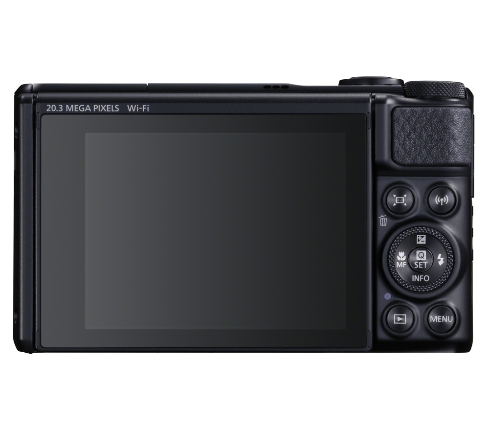 Компактный фотоаппарат Canon PowerShot SX740 HS, черный