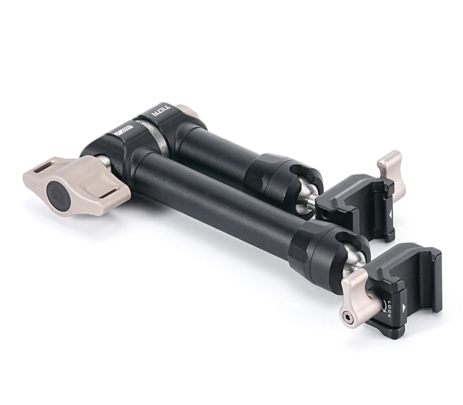 Шарнирный кронштейн Tilta Pro Articulating Arm with Dual NATO Attachments, 24 см, до 5 кг