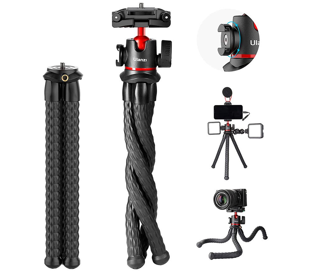 Штатив Ulanzi MT-33, multifunctional octopus tripod, с шаровой головой (уцененный)