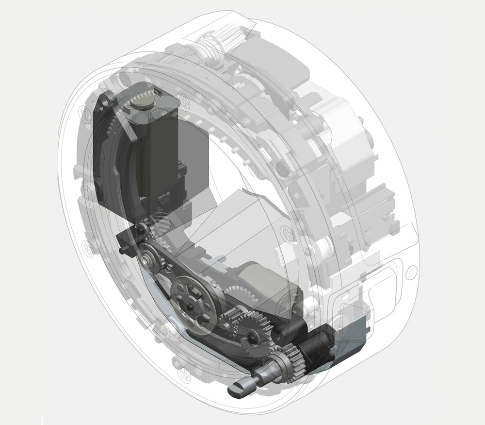 Адаптер Sony LA-EA5, объектив Sony A на камеру Sony E, с отверткой
