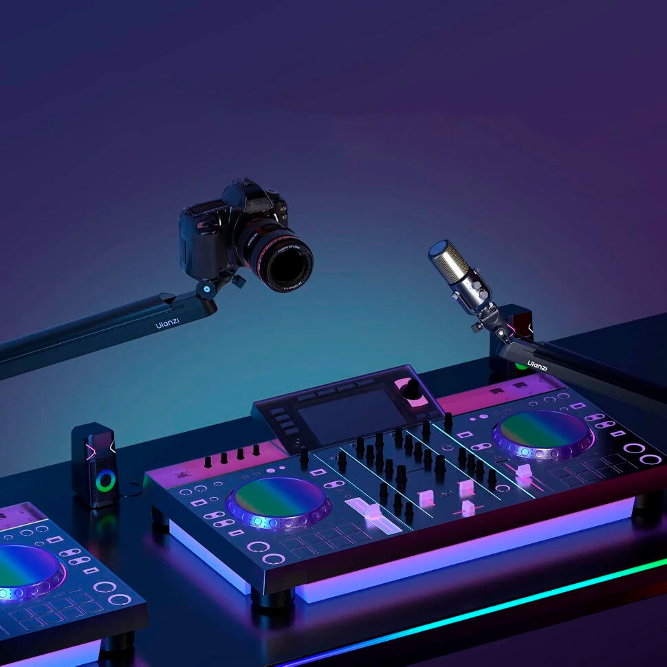 Держатель микрофона Ulanzi ZJ05 Lift Microphone Stand