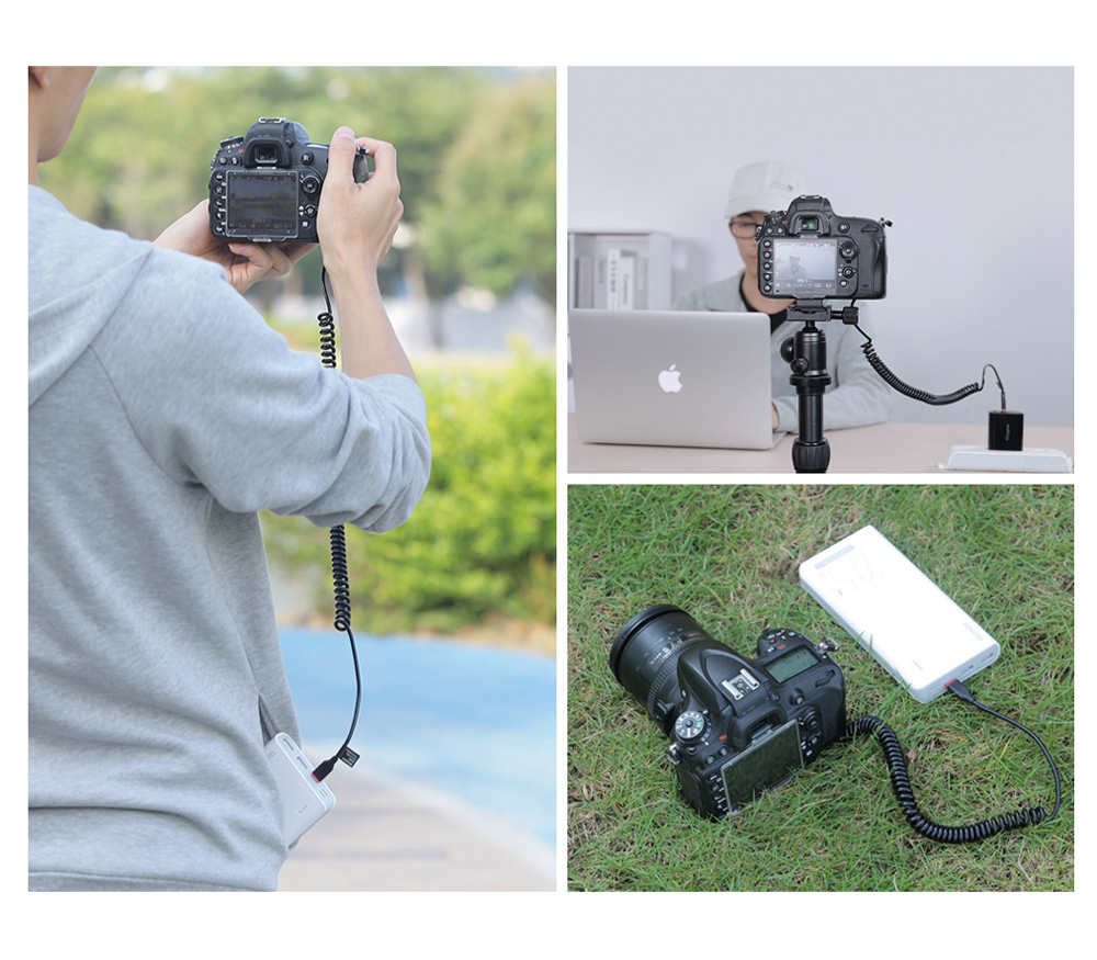 Адаптер питания Kingma TC-BLK22, USB-C, вместо DMW-BLK22 и DMW-BLF19