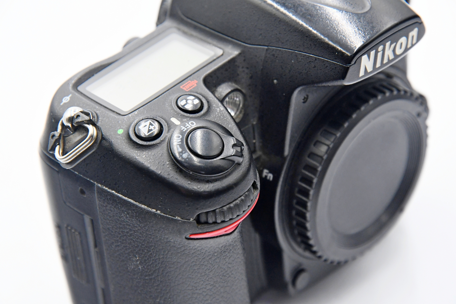 Зеркальный фотоаппарат Nikon D7000 Body (состояние 4-) (б/у)