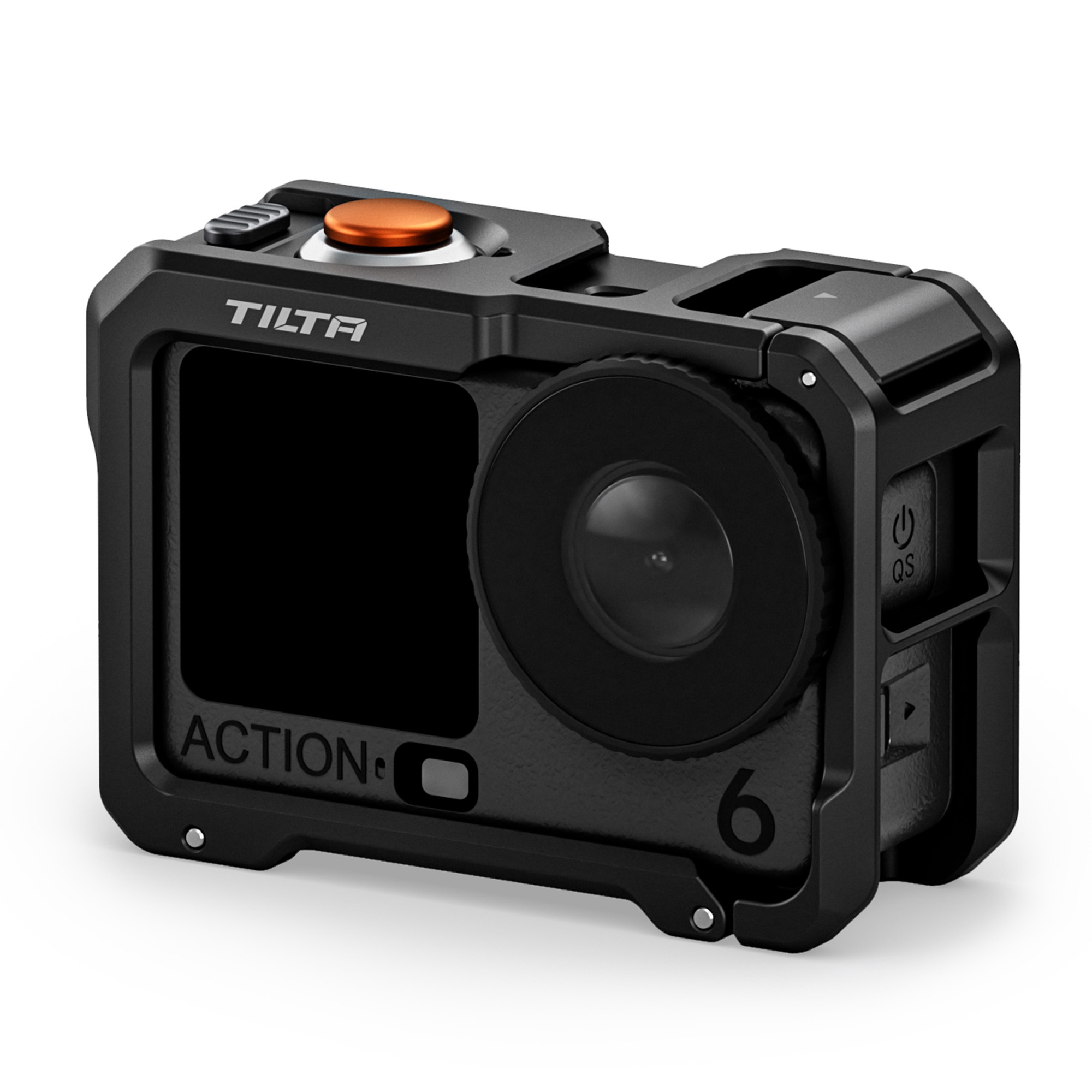 Клетка Tilta Full Camera Cage для DJI Osmo Action 6, черная