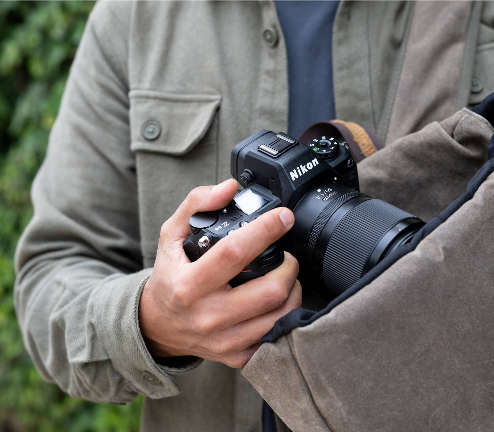 Объектив Nikon Nikkor Z 50mm f/1.4