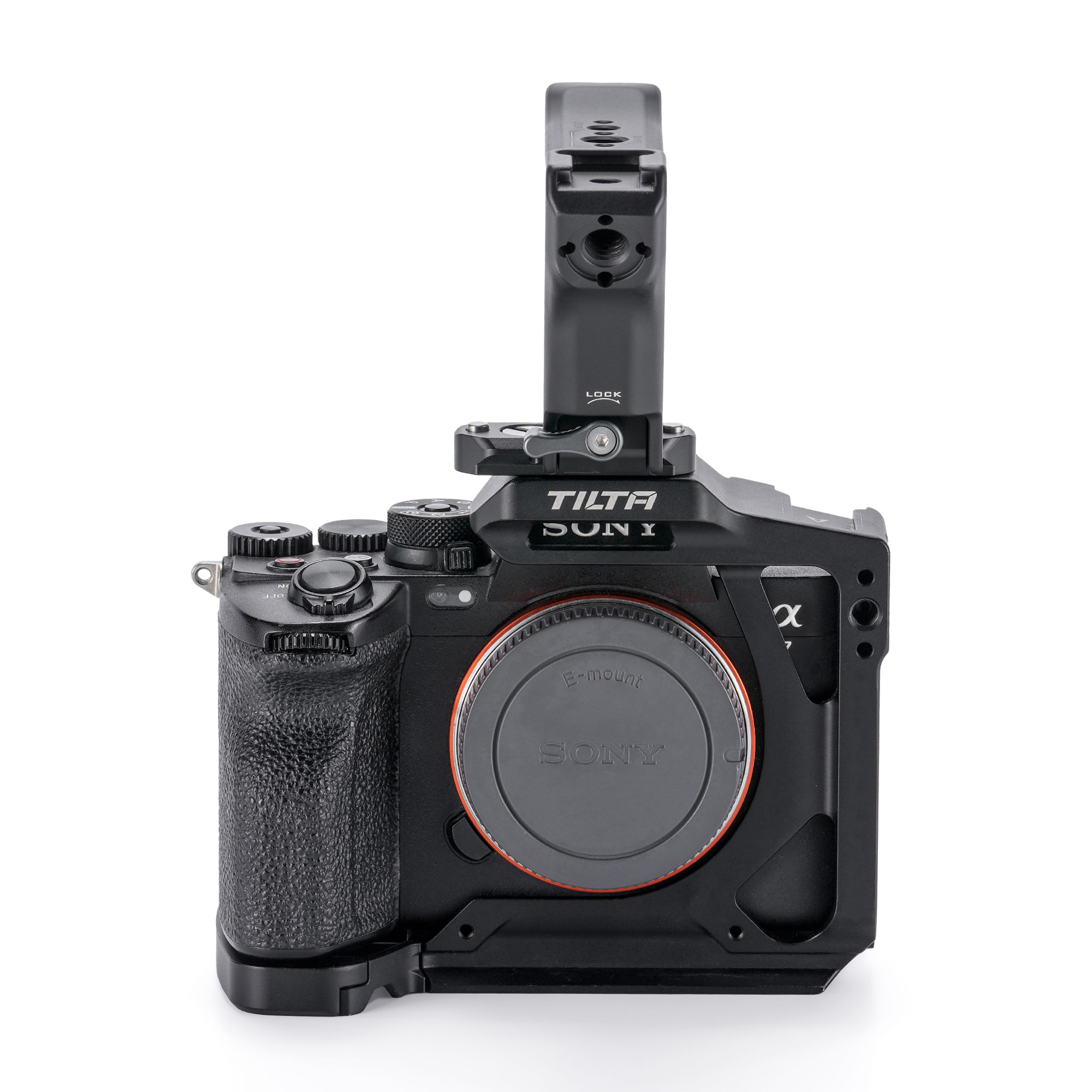 Клетка Tilta Half Camera Cage Lightweight Kit для Sony A7 V, A7 IV и A7R V, черная