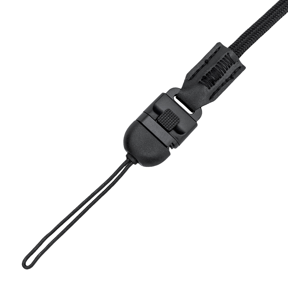 Ремень нашейный JJC FS-BKDS, 120 см, деним, черный