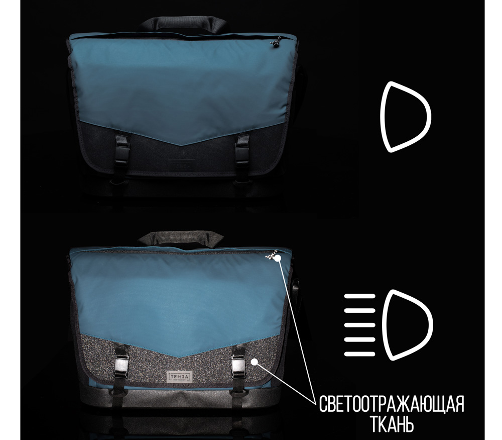 Сумка Tenba DNA Messenger 16 DSLR Blue