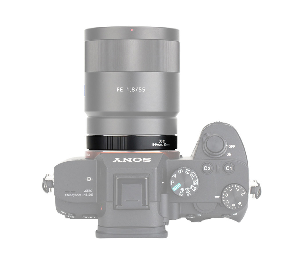Набор удлинительных колец JJC AET-SES II, 10 и 16 мм, для Sony E-Mount