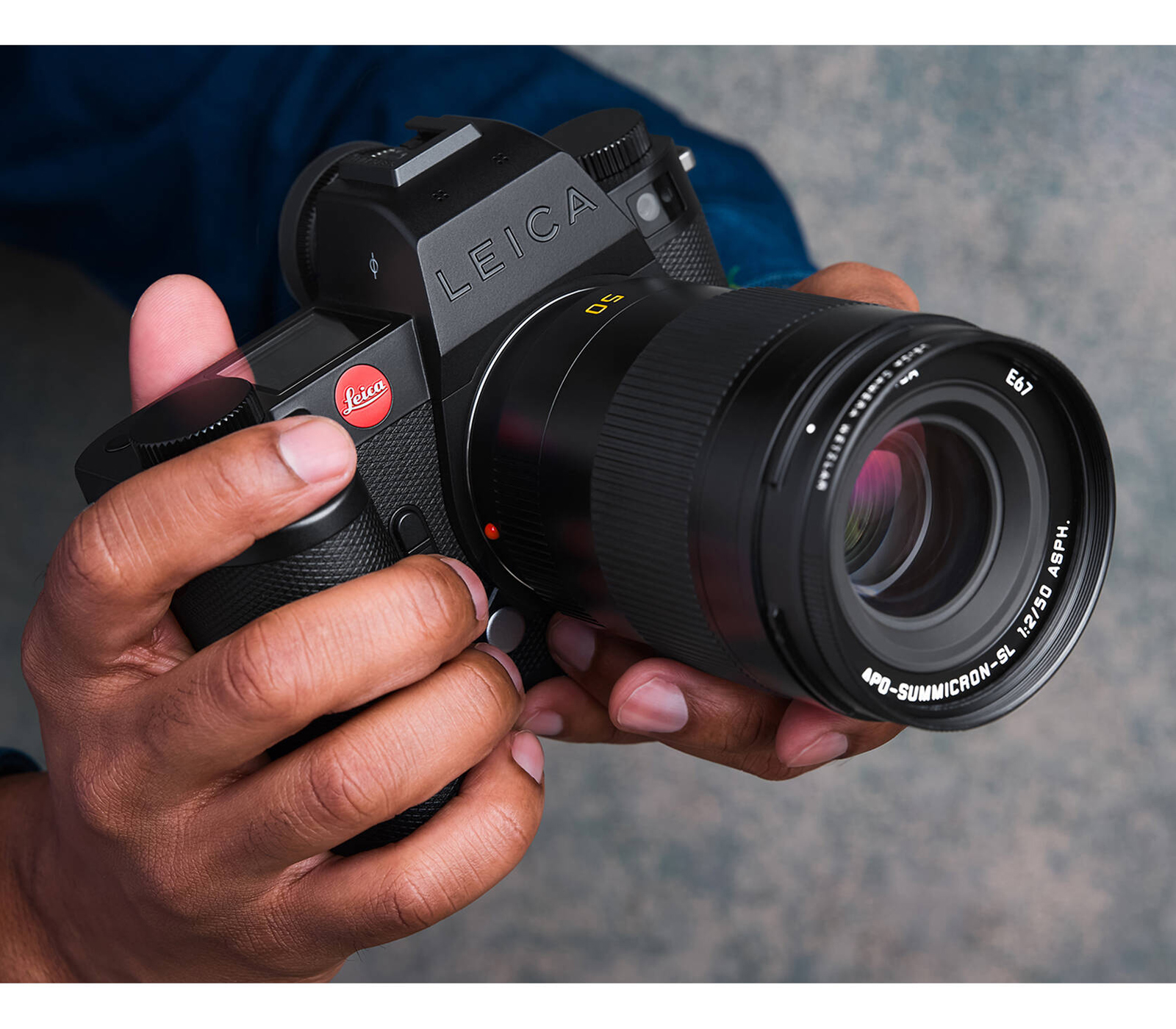 Беззеркальный фотоаппарат Leica SL3-S Body, черный (ROW)