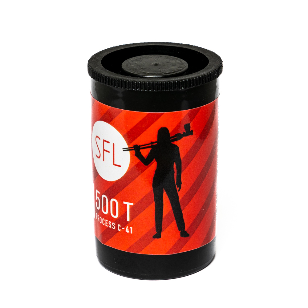 Фотопленка SFL Cinema 500T C41, 135 формат, 36 кадров