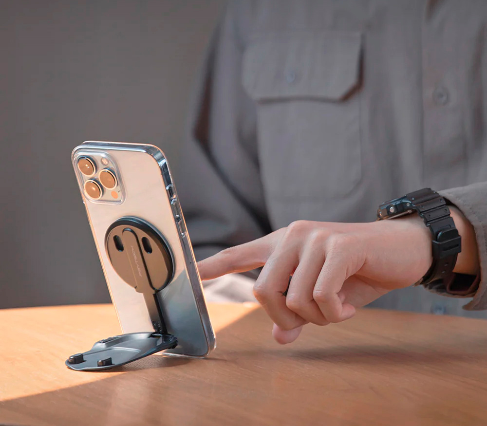 Подставка для смартфона PGYTECH MagFlex Phone Photography Stand, с MagSafe, серая