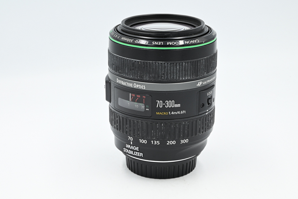 Объектив Canon EF 70-300mm f/4.5-5.6 DO IS USM - с.н. 96201349 (cocтояние 5) (б/у)