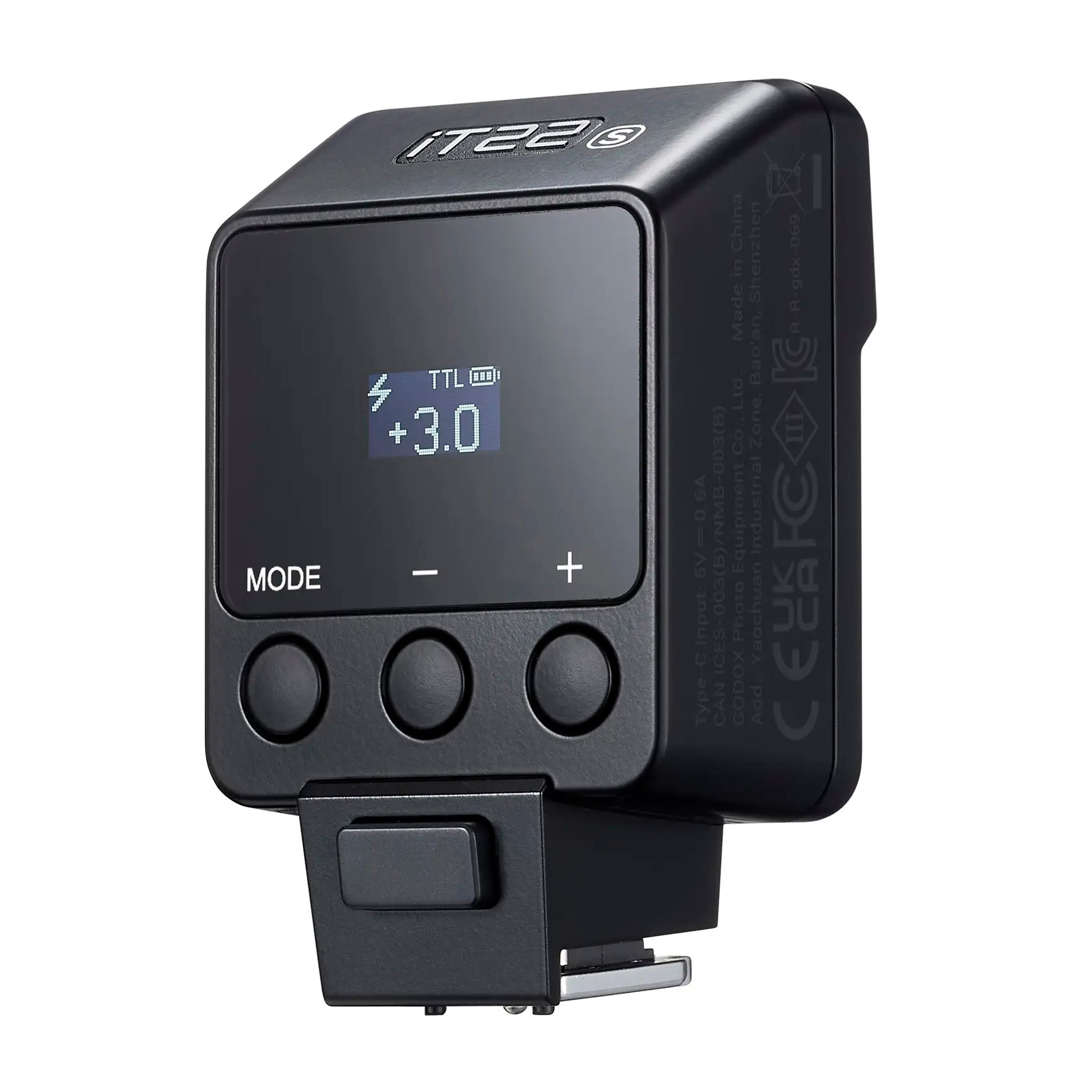 Вспышка Godox iT22 S накамерная для Sony