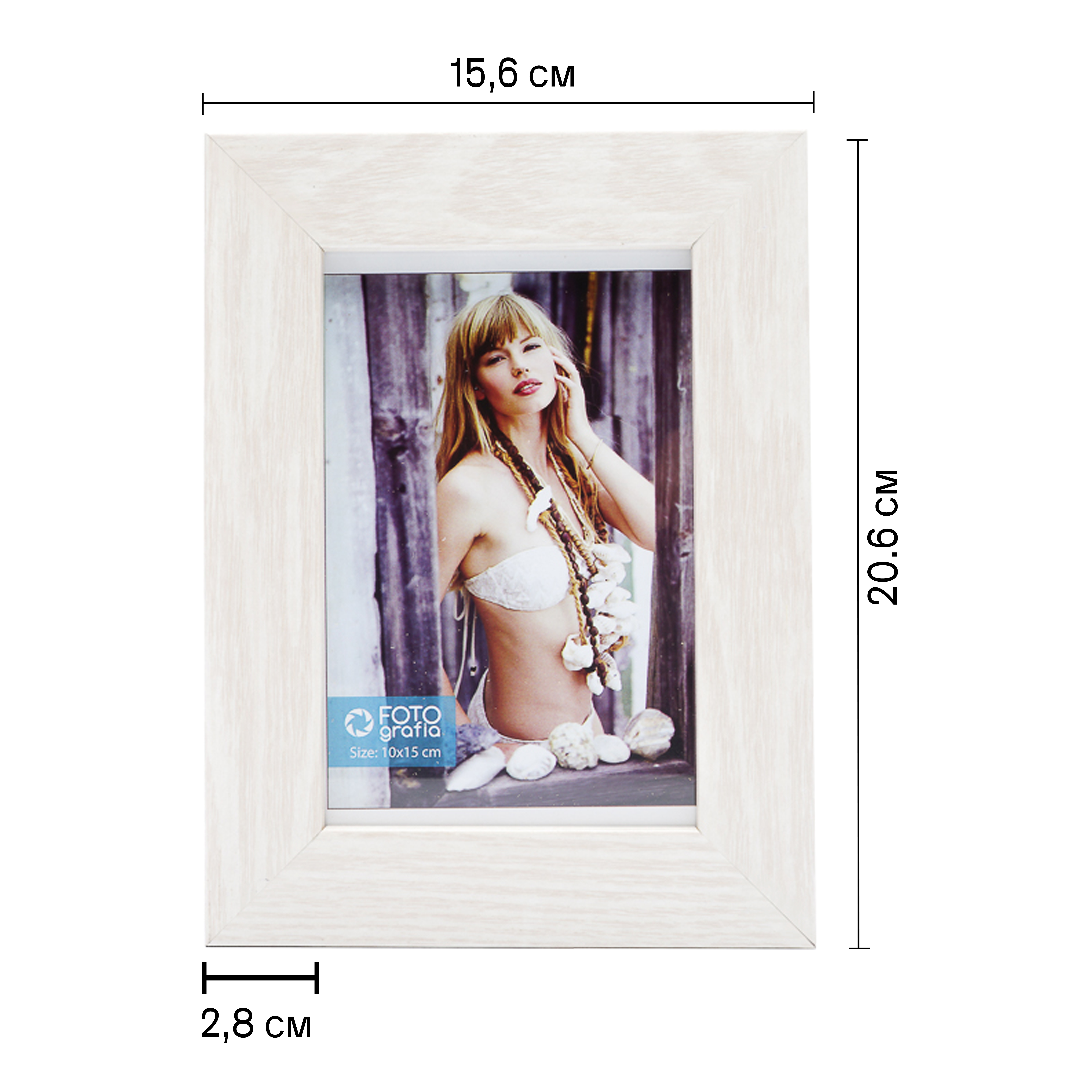 Фоторамка Fotografia 10x15 см., FFMDF-7041