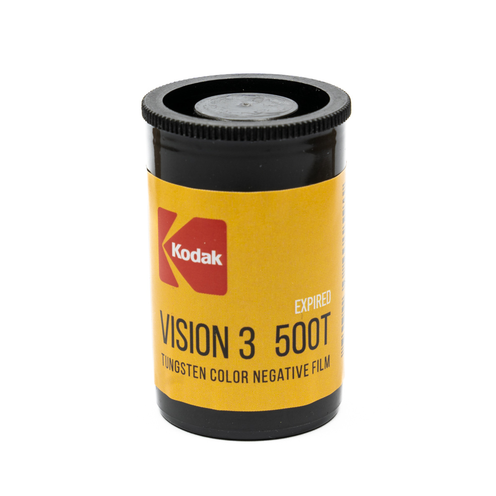 Фотопленка Kodak Vision 3 500T Expired, 135 формат, 12 кадров