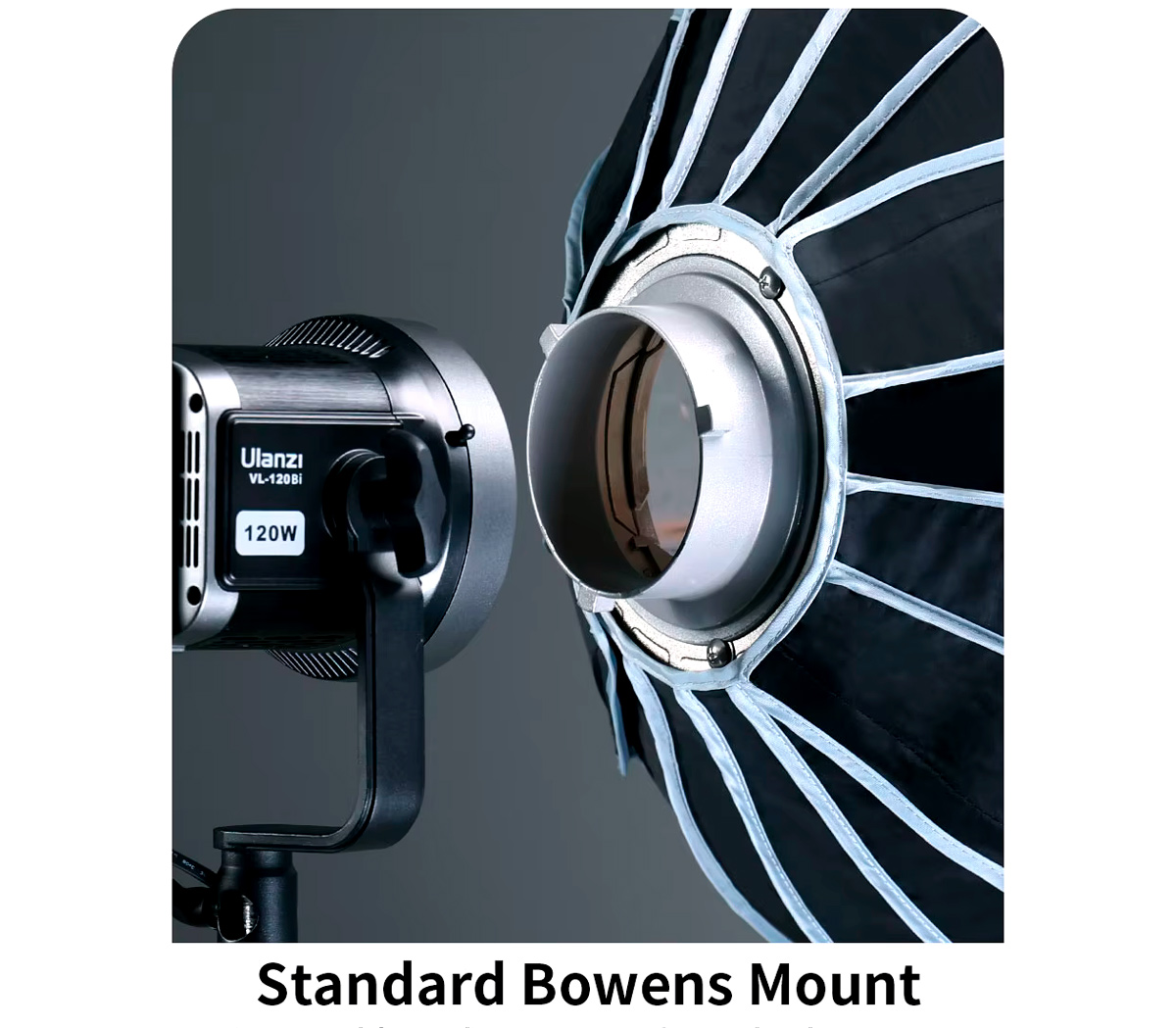 Софтбокс Ulanzi LAS003-60 60 см, байонет Bowens