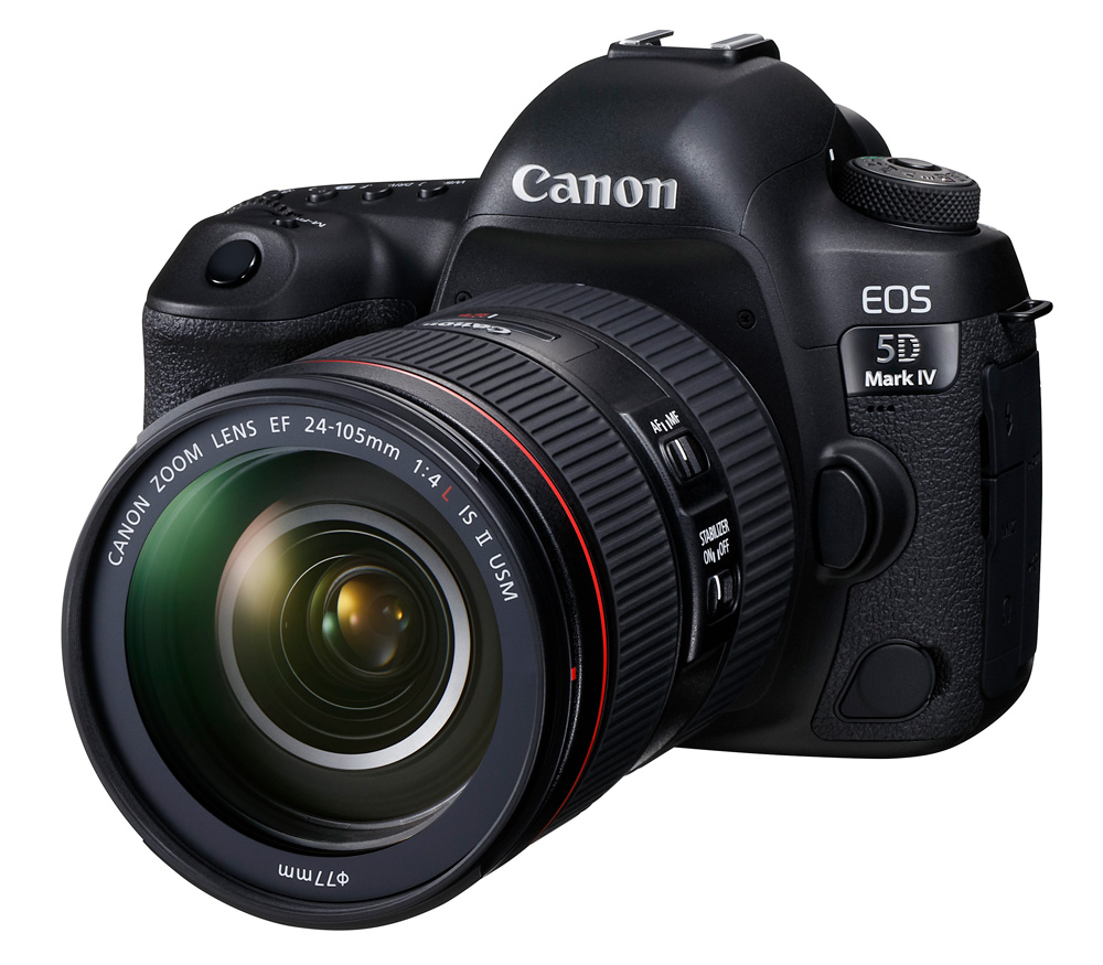 Зеркальный фотоаппарат Canon EOS 5D Mark IV Kit 24-105/4 L IS II USM