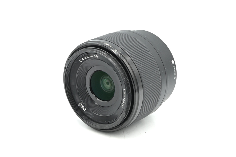 Объектив Sony E 18-50mm f/4-5.6  (состояние 5-) (б/у)