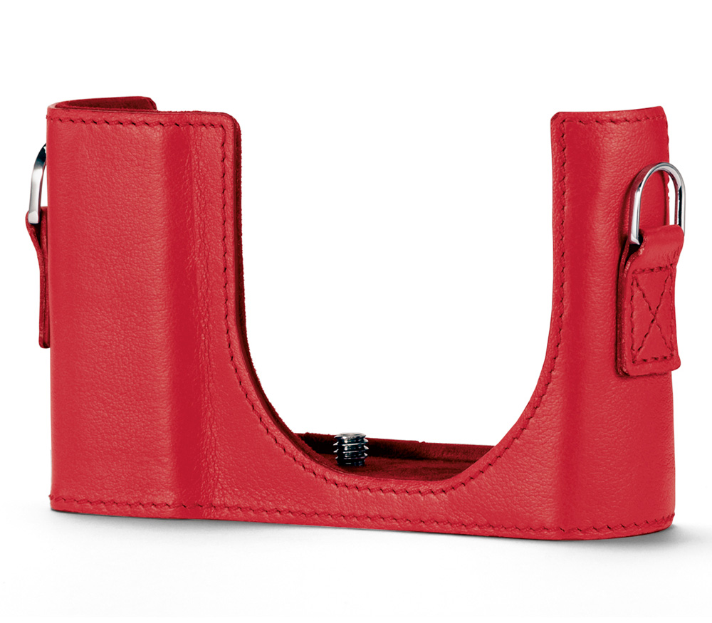 Чехол Leica Protector для C-LUX, кожа, красный