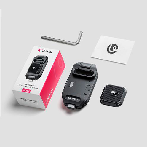 Крепление для камеры Ulanzi UKA07 Kit V2 на лямку рюкзака или ремень