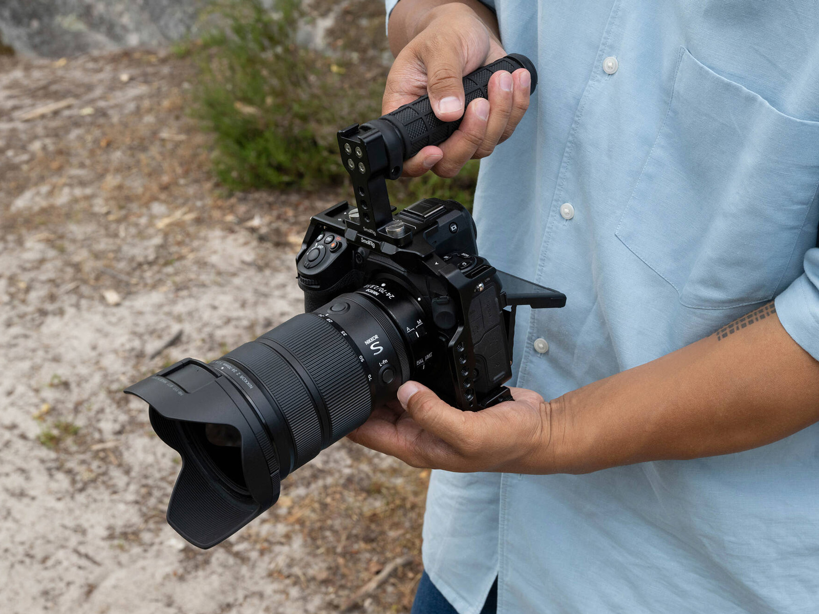 Объектив Nikon Nikkor Z 24-70mm f/2.8 S II (уцененный)