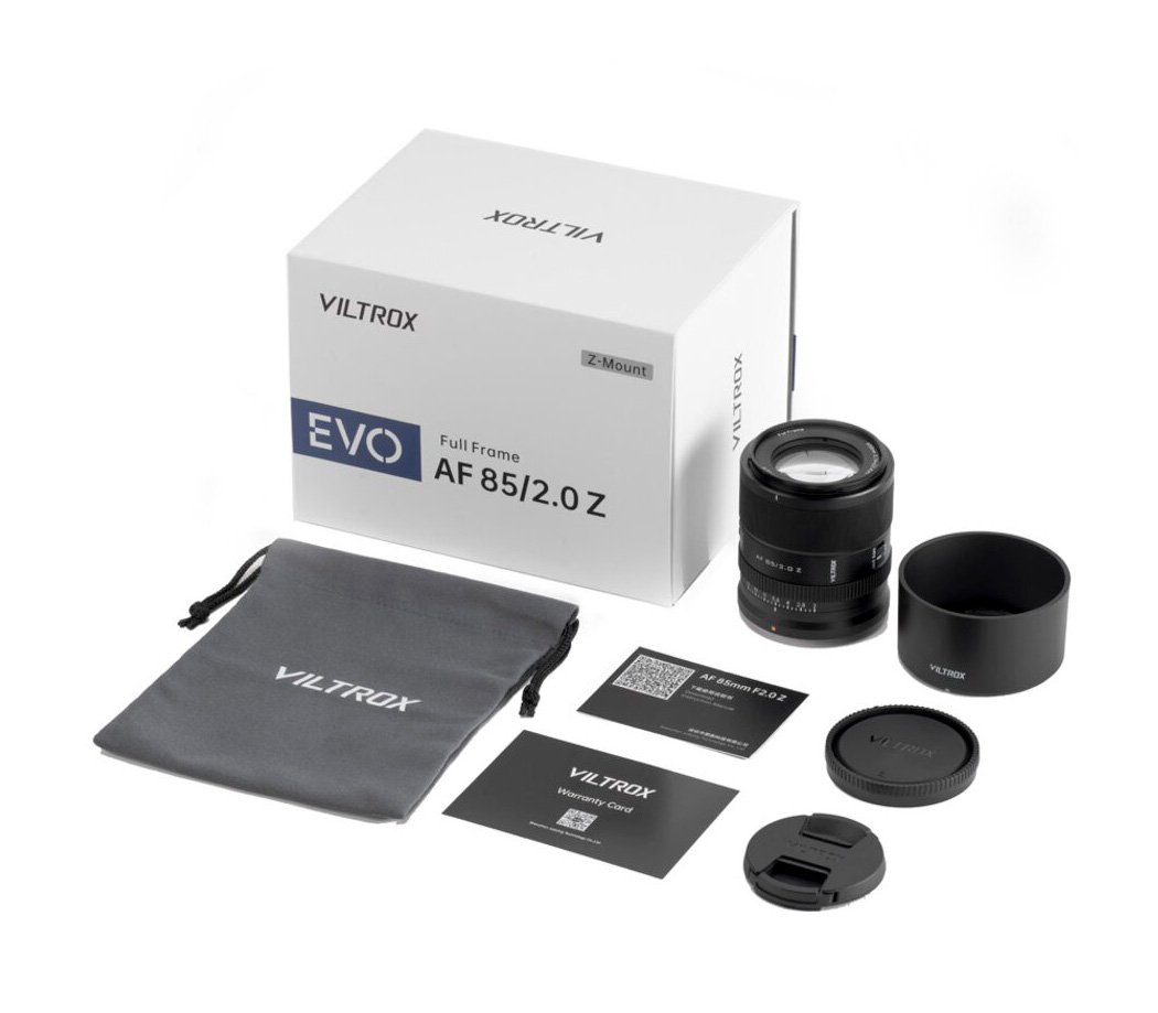 Объектив Viltrox AF 85mm f/2 Evo Nikon Z