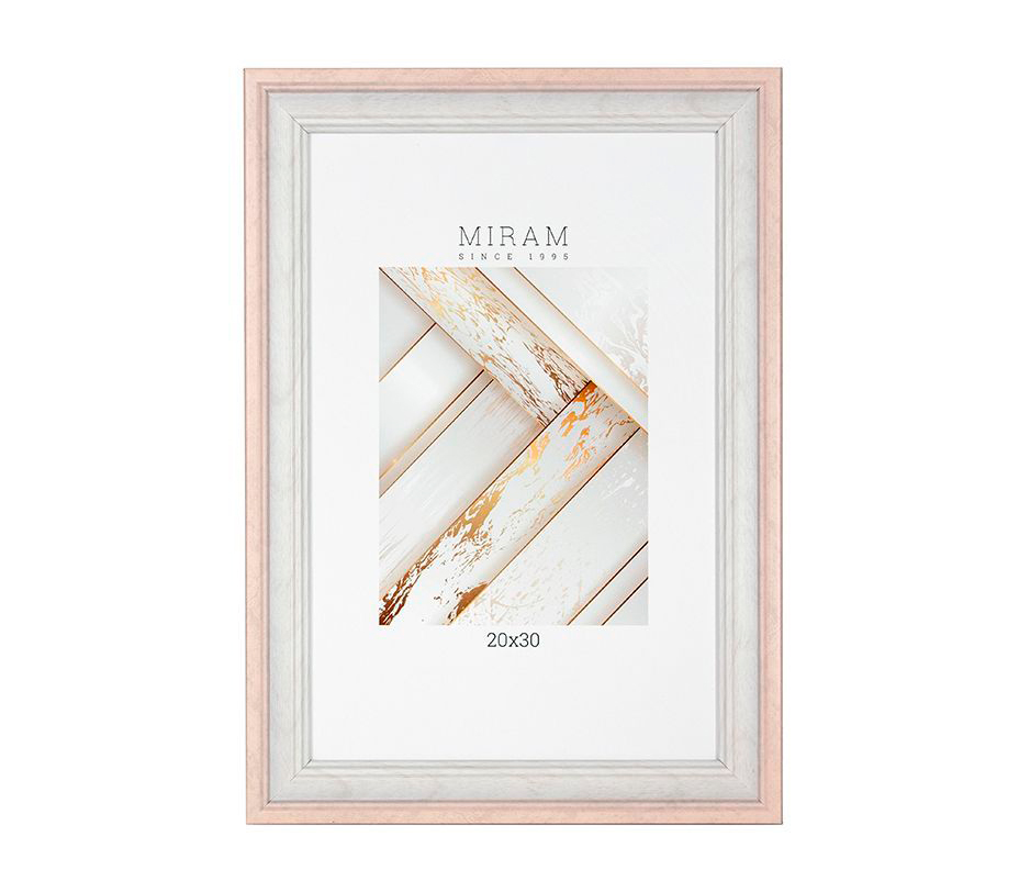 Фоторамка Мирам 20х30 см, персиковый (653190-8)