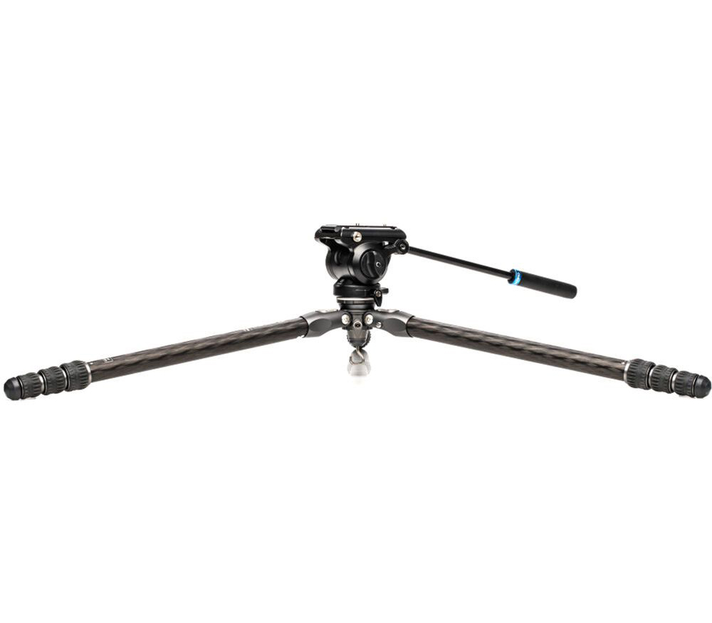 Штатив Benro Tortoise TTOR24 с видеоголовой S4Pro, цанговые замки, карбон