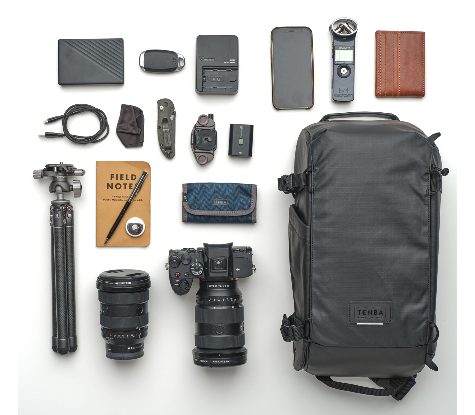 Рюкзак-слинг Tenba Solstice v2 Sling Bag 12 черный