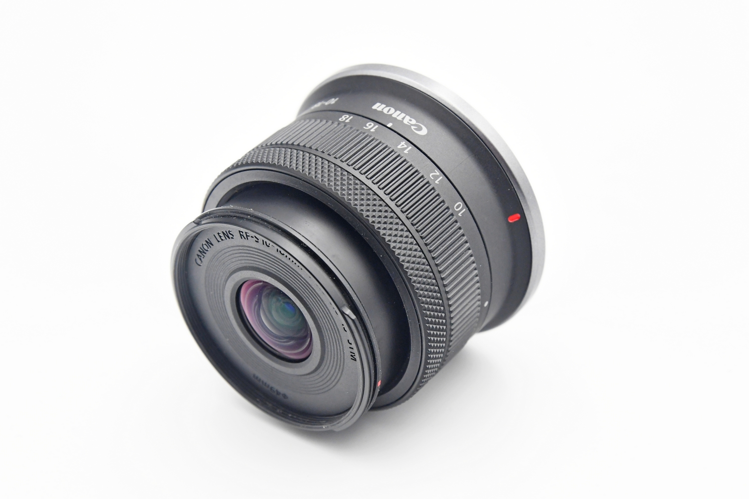 Объектив Canon RF-S 10-18mm f/4.5-6.3 IS STM (состояние 5) (б/у)