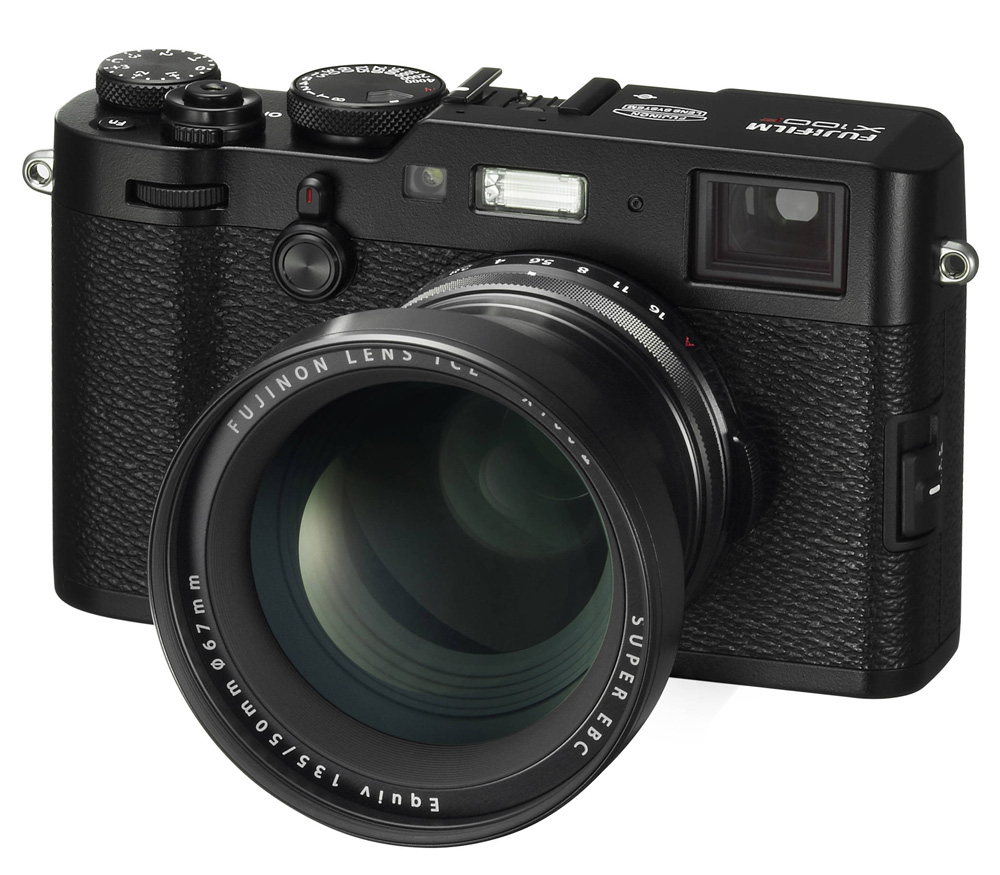 Телеконвертер Fujifilm TCL-X100 II, черный
