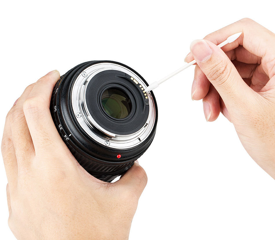 Набор ватных палочек JJC CL-SW24, для чистки электроники, 24 шт