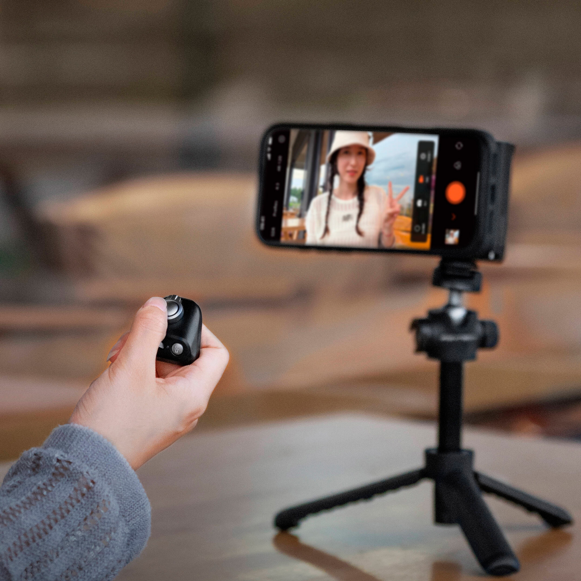 Рукоятка для смартфона PGYTECH MagCam 2 Phone Grip Mint Green, MagSafe