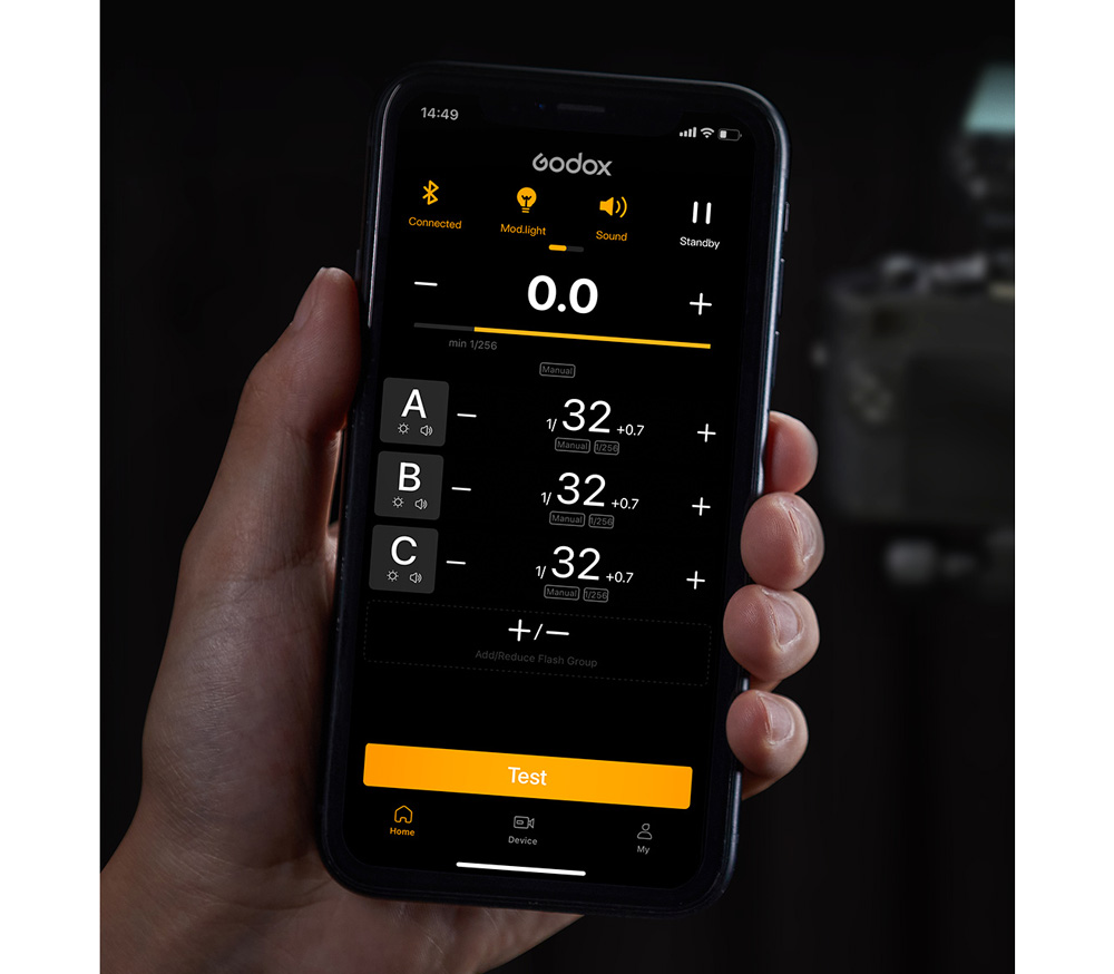 Радиосинхронизатор Godox XproII-N для Nikon