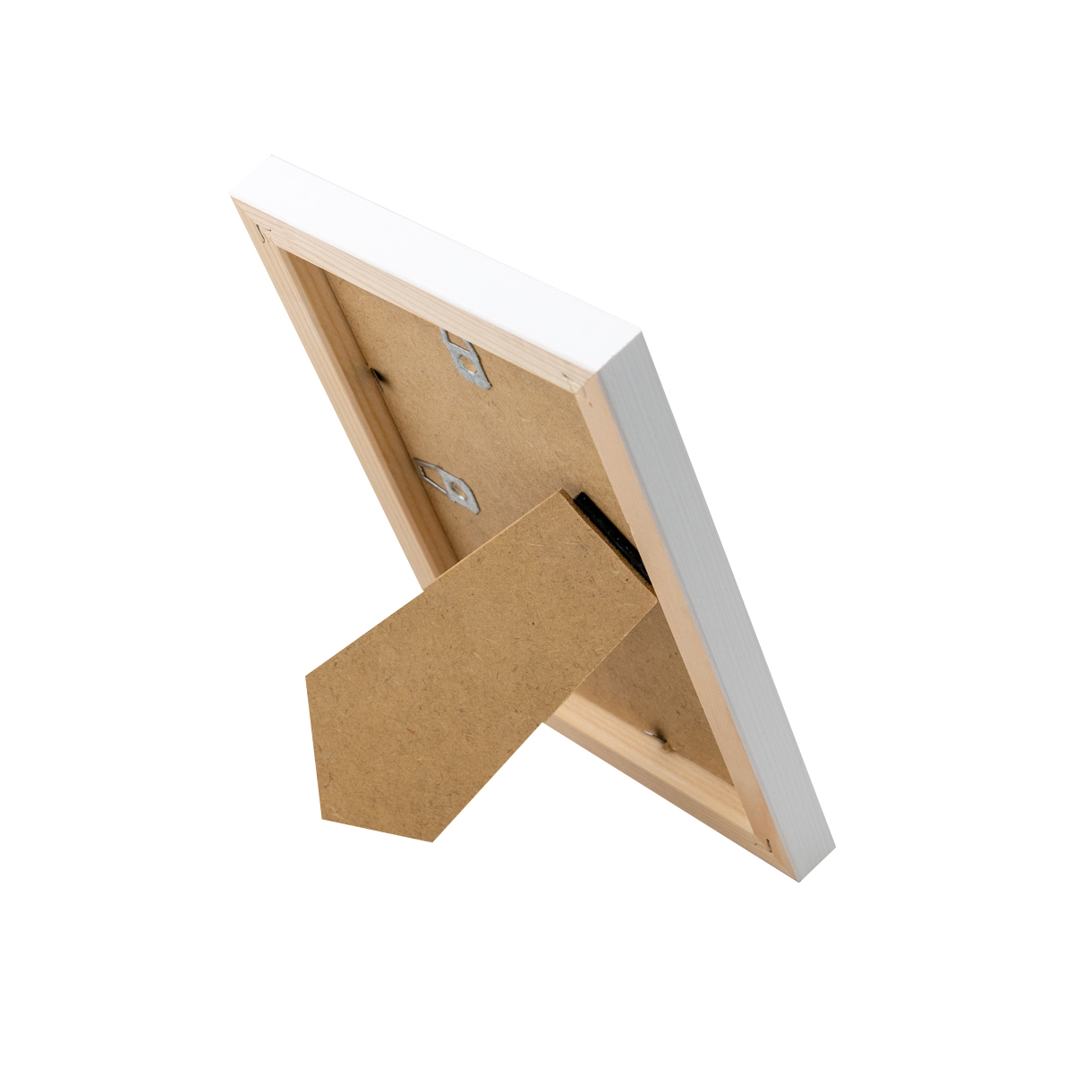 Фоторамка INNOVA 323-400, белая, деревянная, 10x15 см