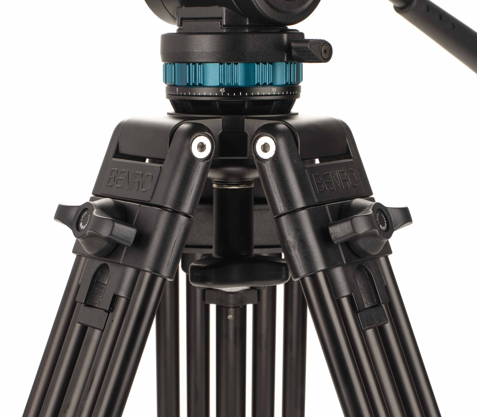 Штатив Benro Dual-Tube KH26PC с видеоголовой, алюминий