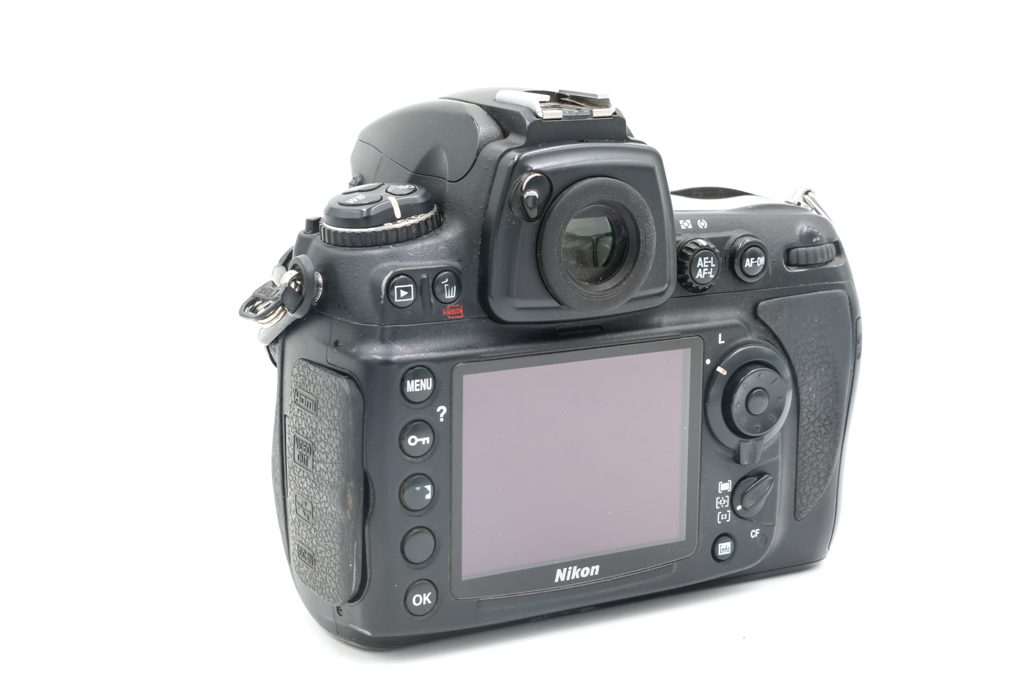 Зеркальный фотоаппарат Nikon D700 Body (состояние 4) (б/у)