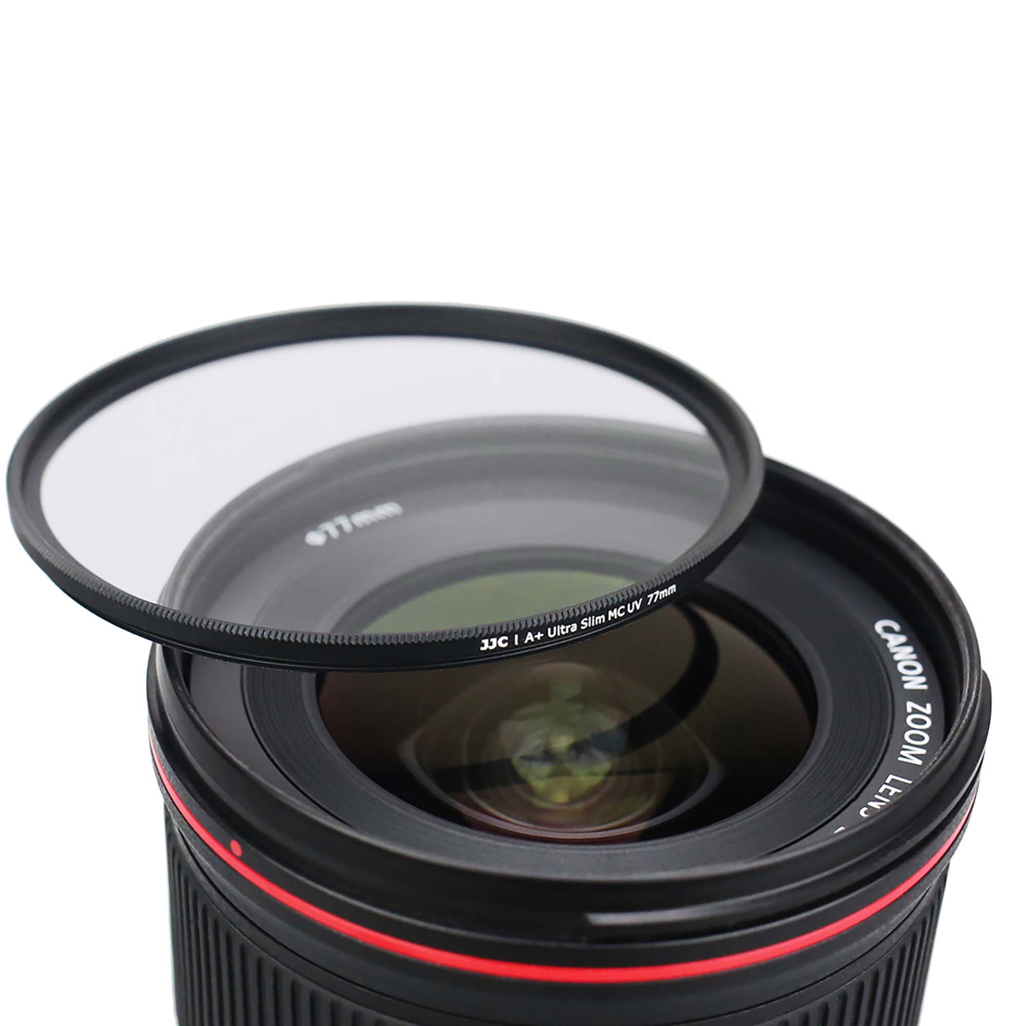 Светофильтр JJC Ultra Slim Multi-Coated (A+) CPL Filter 77mm