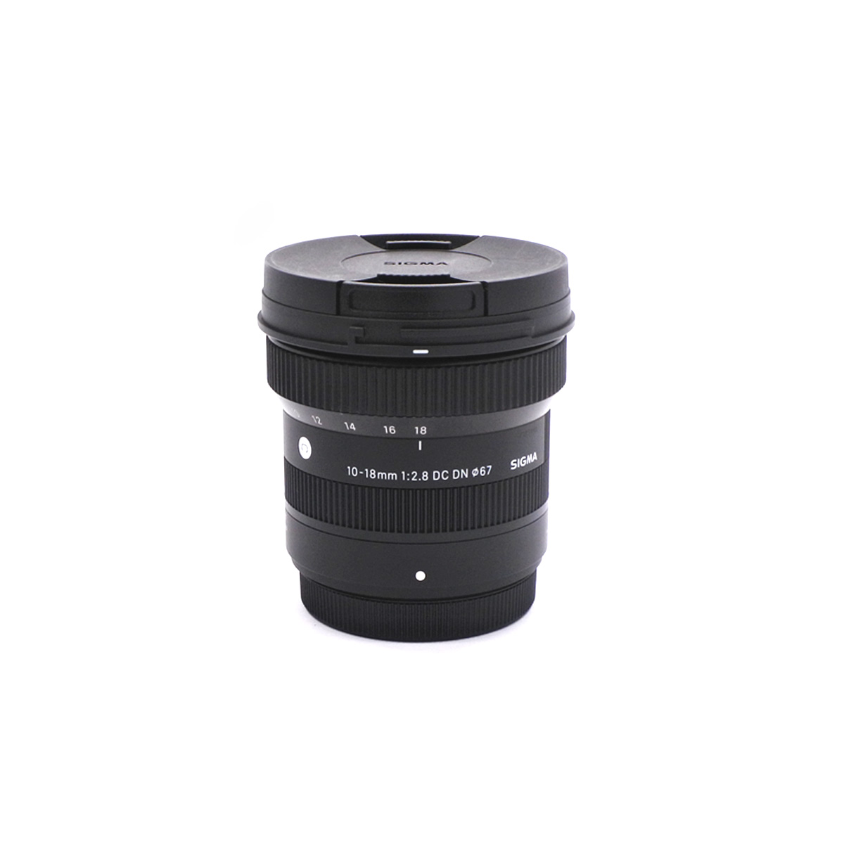 Объектив Sigma 10-18mm f/2.8 DC DN X-mount (состояние 5-) (б/у)