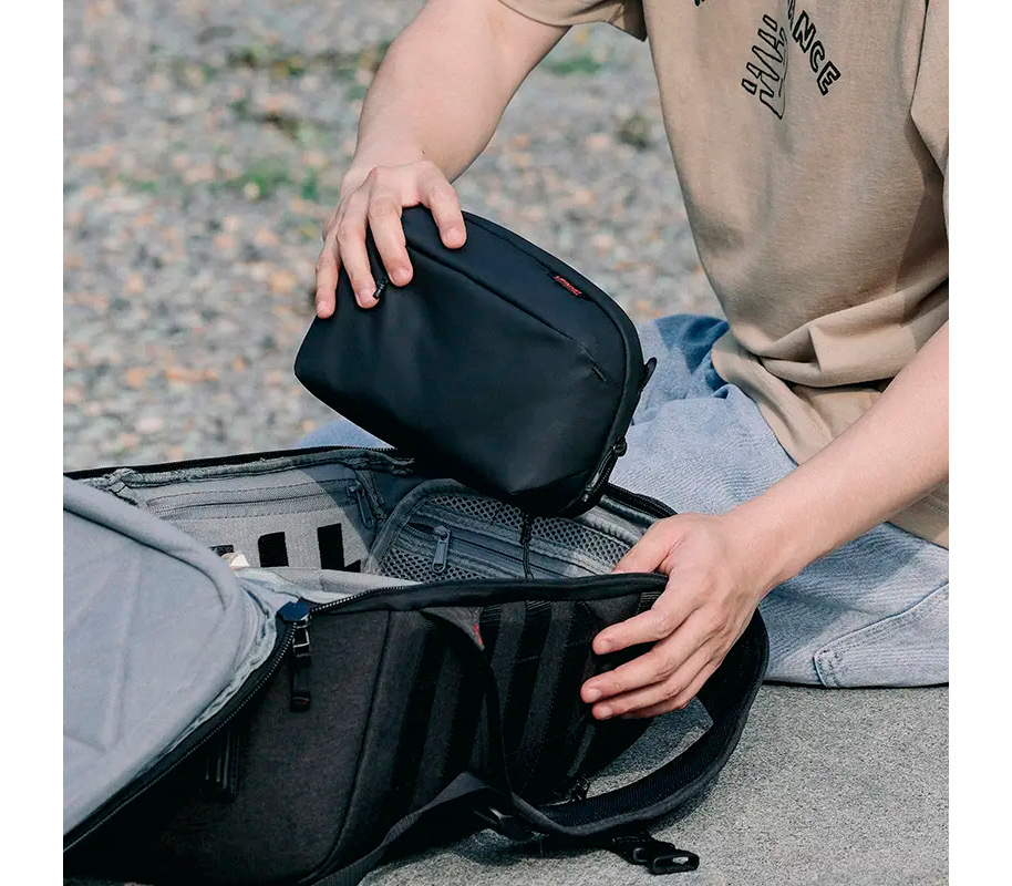Чехол для аксессуаров Ulanzi Traker Tech Pouch Mini 2L, черный