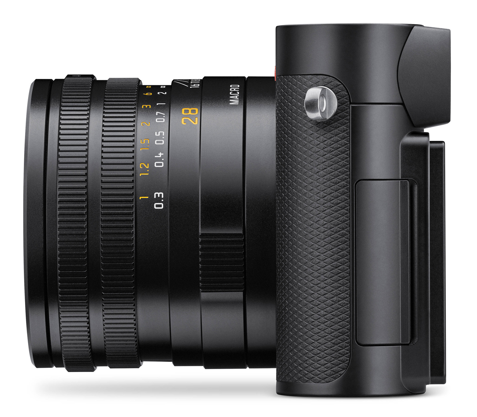 Компактный фотоаппарат Leica Q3, черный
