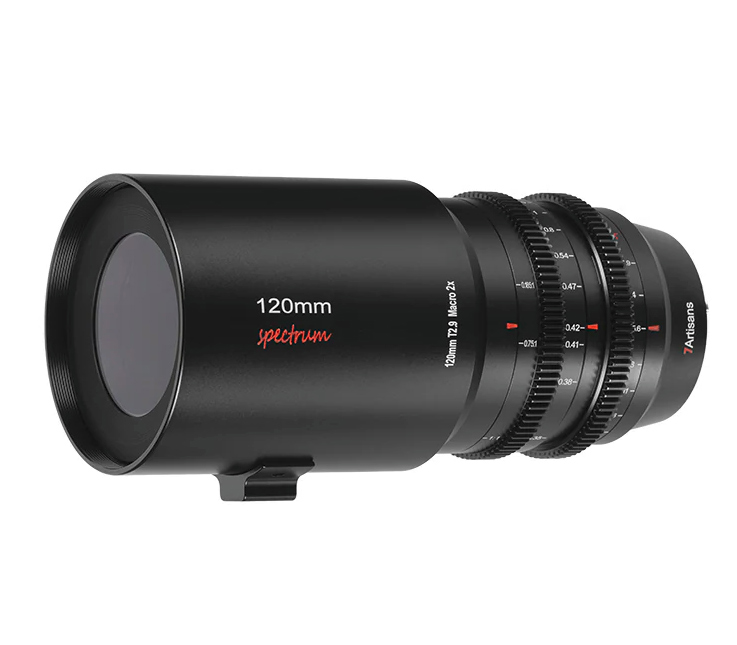 Объектив 7Artisans 120mm T2.9 Macro 2х L-Mount